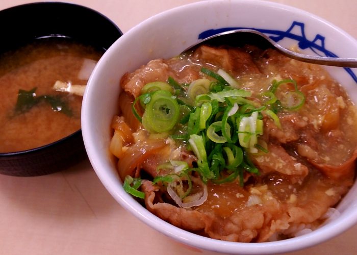 店舗限定 松屋のあんかけ肉たま丼 B級的 大阪グルメ生活