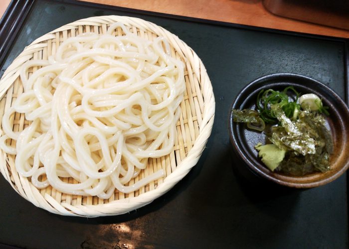 夏バテに負けてざるうどん 手打ちうどん こんぴらさん 尼崎 B級的 大阪グルメ生活