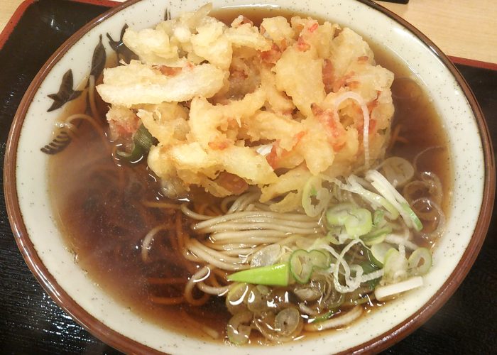 タモリがオススメする立ち食いそば そばよし 日本橋 B級的 大阪グルメ生活