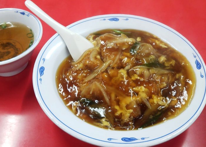 龍 桜川の中華風カツ丼 B級的 大阪グルメ生活