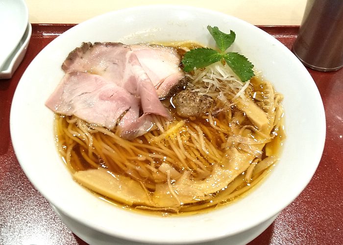 ミシュランガイドビブグルマン獲得のラーメン店 麦と麺助 中津 B級的 大阪グルメ生活