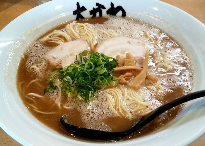 豚骨ラーメン 大かわ 宝塚 山本 B級的 大阪グルメ生活