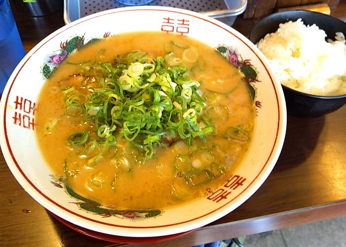 こってり背脂中華そば 花京 天六店 天神橋筋六丁目 B級的 大阪グルメ生活