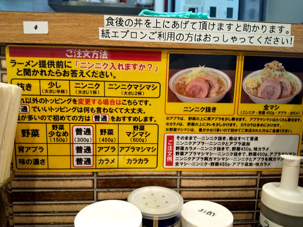 ラーメン豚山 南船場店 心斎橋 B級的 大阪グルメ生活