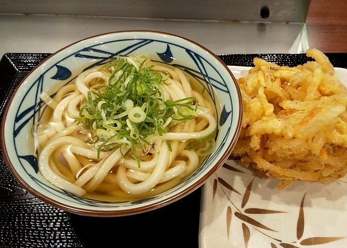 谷町二丁目店の営業最終日 丸亀製麺 谷町四丁目 B級的 大阪グルメ生活