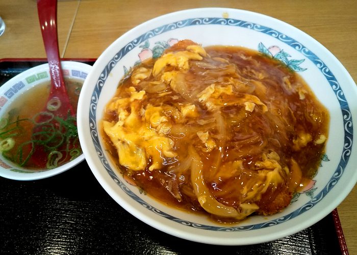 ガッツリ派にオススメな中華風カツ丼 桃花林 高井田 B級的 大阪グルメ生活