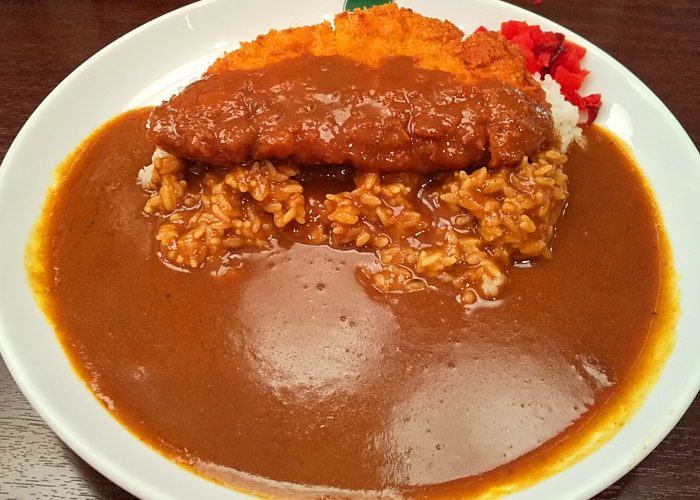 ジョイ船場50のlineクーポンで0円引き マウンテンカレー 堺筋本町のチキンカツカレー B級的 大阪グルメ生活