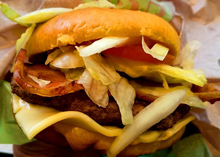 桜とともに散る マックグランクラブハウス マクドナルド天満橋パナンテ店 B級的 大阪グルメ生活