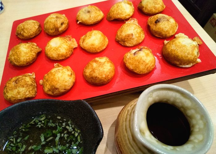 焦がし醤油が効いた明石焼き 玉子焼専門店 松竹 明石 B級的 大阪グルメ生活