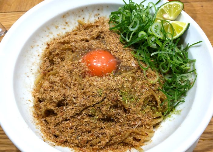 まかない汁なし 本町製麺所 中華そば工房 堺筋本町 B級的 大阪グルメ生活