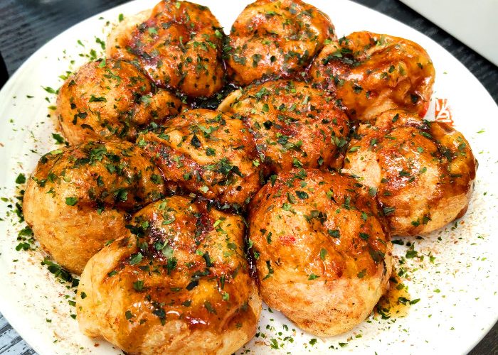 水道筋のおやつたこ焼き たなか 王子公園 B級的 大阪グルメ生活