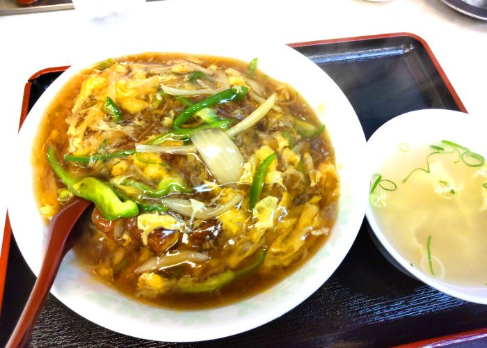 バッシバシのデカ盛り中華風カツ丼 味悟空 三国店 東三国 B級的 大阪グルメ生活