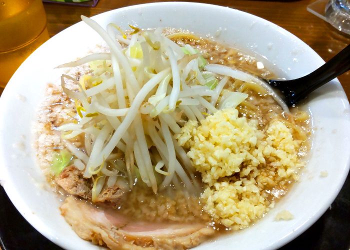 幻の 激流ラーメン を思い出させる二郎系 好麺たまらん 大正駅 B級的 大阪グルメ生活