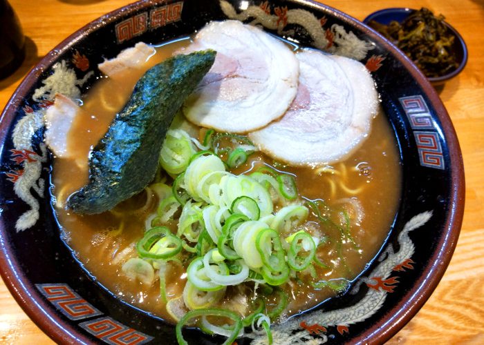 あの無鉄砲の始祖 超濃厚豚骨ラーメン 風来軒 大阪本店 堺b級的 大阪グルメ生活